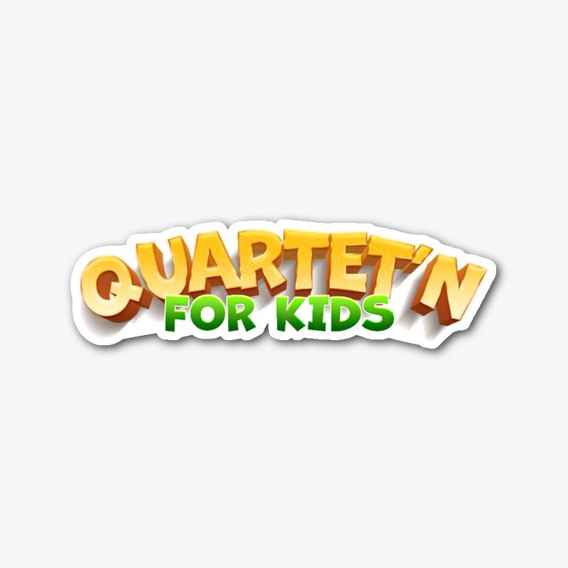 Quartet'n For Kids Logo